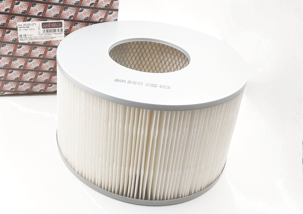Фільтр повітряний ASHIKA 20-02-271 Ланд Крузер, Лексус LX 17801-17020