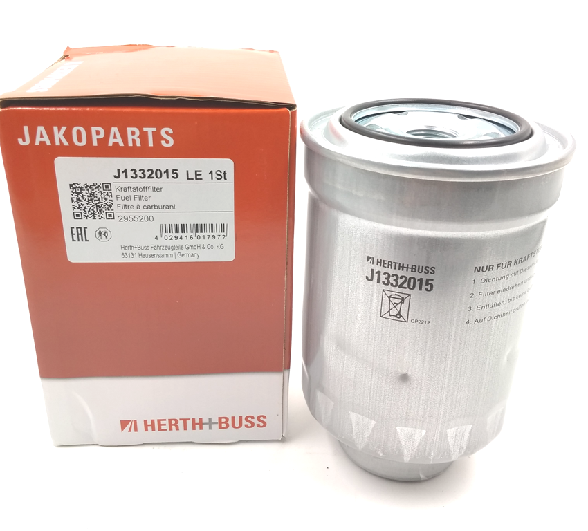Фільтр паливний HERTH+BUSS J1332015 Тойота Land Cruiser Prado 2002- OEM 23300-58080
