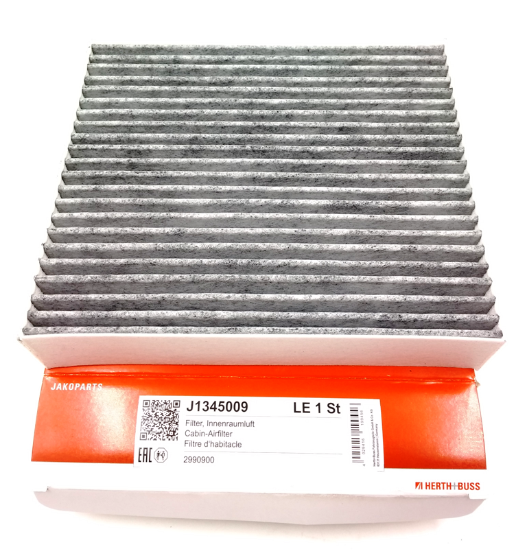 Фільтр салону вугільний HERTH+BUSS J1345009 Кольт MR958017