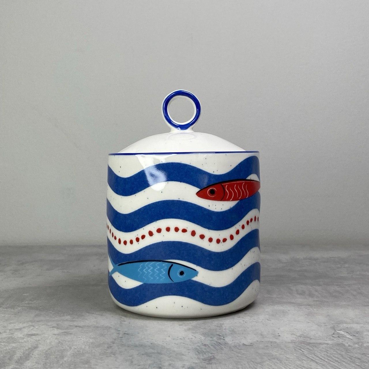 Банка для зберігання Easy Life Sardine's Party 9х13 см