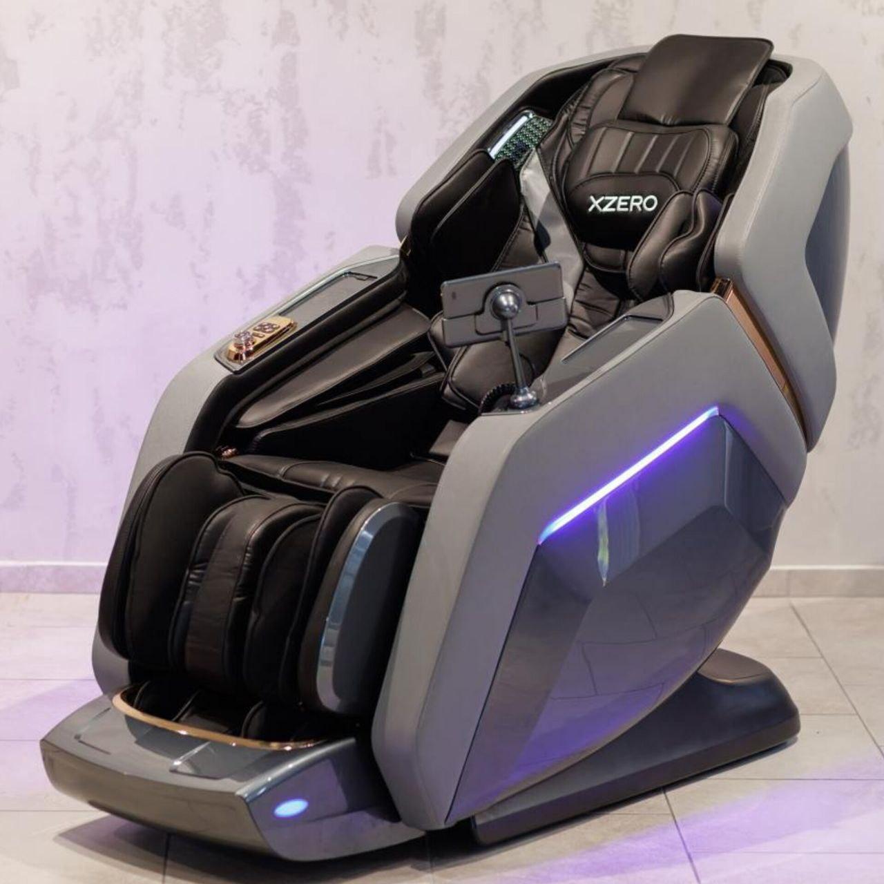 Масажне крісло XZERO  LX100 Luxury Gray