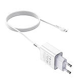 СЗУ зарядний пристрій HOCO C81A 1USB/2.1A з кабелем для заряджання USB - MicroUSB Білий, фото 5