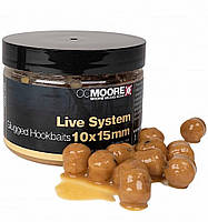 Бойли насадкові в дипі CC Moore Live System Glugged Hookbaits 15 х 18