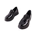 Туфлі жіночі Kesim чорні натуральна лакована шкіра, 38, фото 5