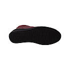 Черевики жіночі Kesim бордові натуральна шкіра, 41, фото 6