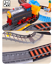 Комплект гоночної траси з електропоїздом Malplay 700 см, фото 3