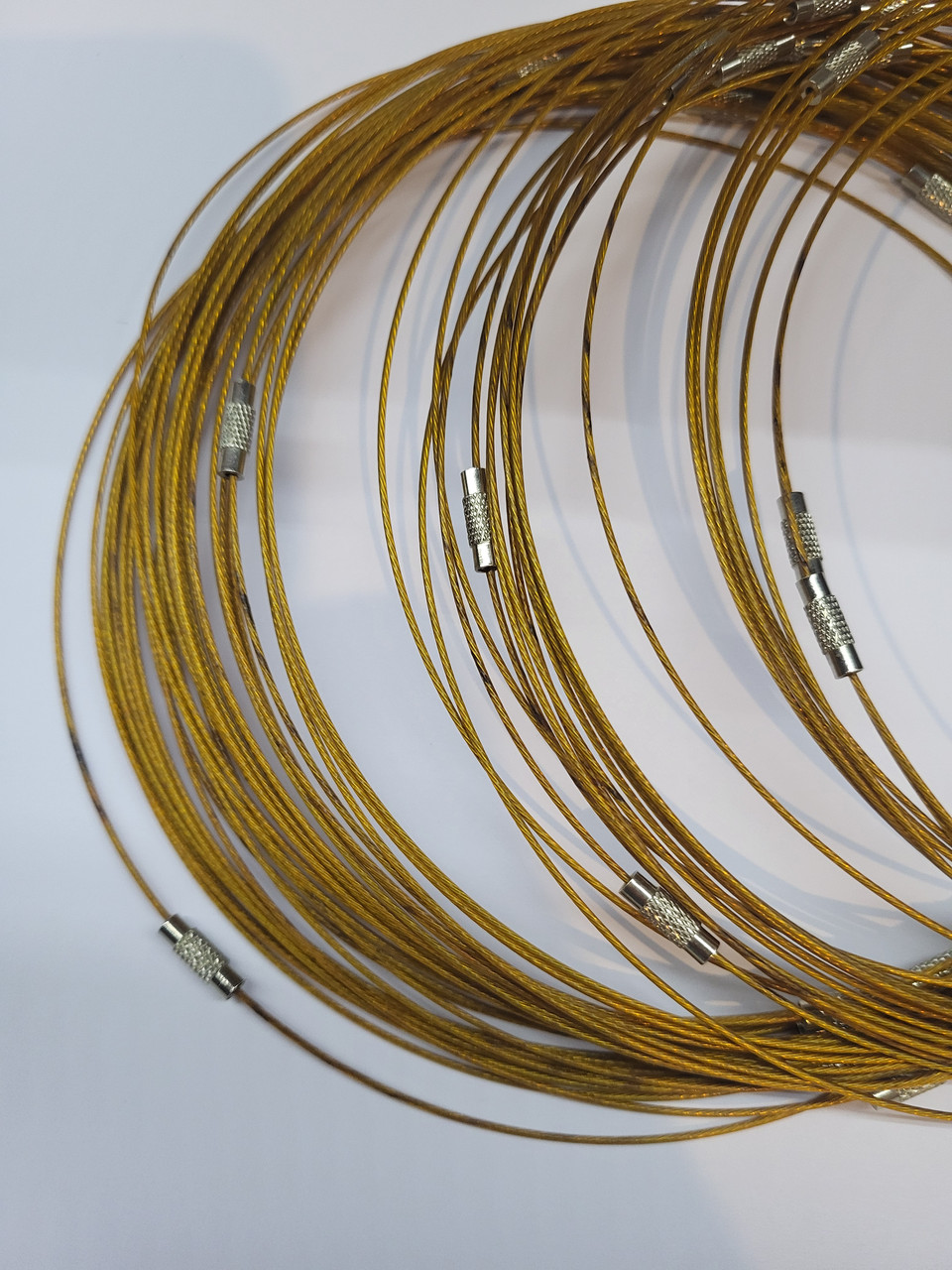 Основа для кольє та кулонів (чокер). Колір — золото помаранчеве,  може бути неоднорідне покриття, темні плями, дивіться фото!!, фото 1