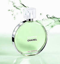 Chanel Chance Eau Fraiche туалетна вода 100 ml. (Тестер Шанель Шанс Про Фреш), фото 3