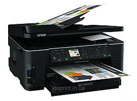 БФП Epson WorkForce WF-7515 з СНПЧ і чорнилом