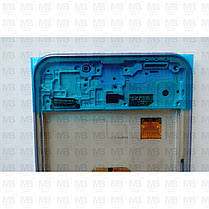 Дисплей Samsung A546 Violet A54 2023 (GH82-31232D) сервісний оригінал у складі з рамкою, фото 5