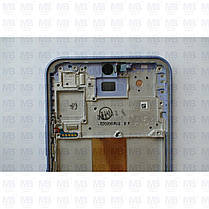 Дисплей Samsung A546 Violet A54 2023 (GH82-31232D) сервісний оригінал у складі з рамкою, фото 6