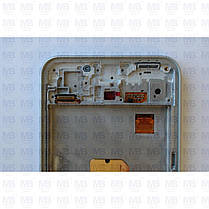 Дисплей із сенсором Samsung A546 Galaxy A54 White (GH82-31232B) сервісний оригінал у складі з рамкою!, фото 5