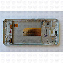 Дисплей із сенсором Samsung A546 Galaxy A54 White (GH82-31232B) сервісний оригінал у складі з рамкою!, фото 4