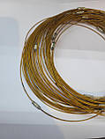 Основа для кольє та кулонів (чокер). Колір — золото помаранчеве,  може бути неоднорідне покриття, темні плями, дивіться фото!!, фото 4