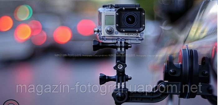 Suction Cup Mount 2 — присоска для камери GoPro AUCMT-302 / у магазині