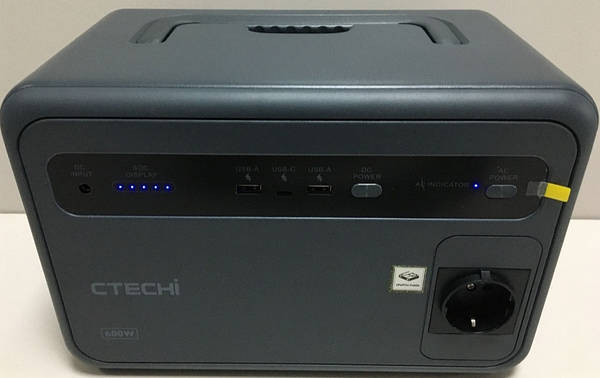 ポータブル電源 CTECHI GT600 Amazon.co.jp: CTECHi ポータブル電源