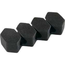 Тримач для кабелю Extradigital CC-963 Cable Clips, Black/Orange KBC1804 smart