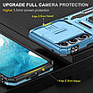 Ударостійкий чохол Camshield Army Ring для Samsung Galaxy A34 5G, фото 7