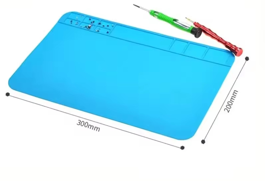 Силіконовий килимок для рукоділля. Розмір загальний 300*200 мм., фото 1