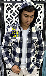 Тепла кашемірова сорочка ATZ з капюшоном