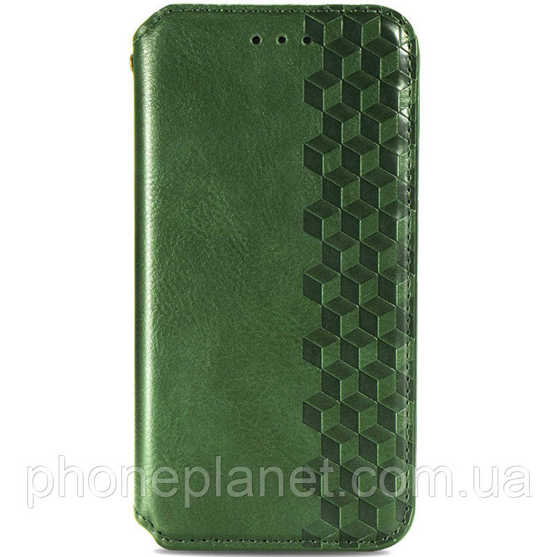 Кожаный чехол книжка GETMAN Cubic (PU) для Samsung Galaxy A05