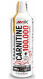 Карнітин AMIX CARNITINE 100.000 мг CARNIZONE 1000 мл Смак : Lemon-Lime, фото 3
