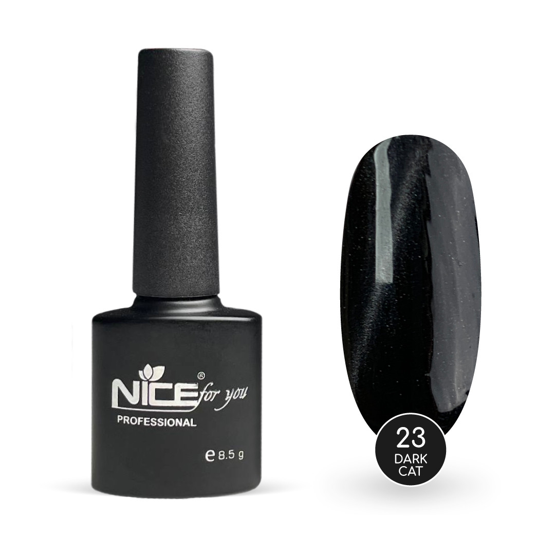 Гель-лак Nice for you Dark Cat №23 8.5 г