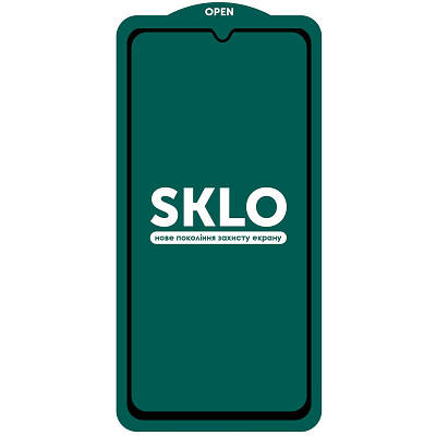 Захисне скло SKLO 5D (тех.пак) для Samsung Galaxy M34 5G