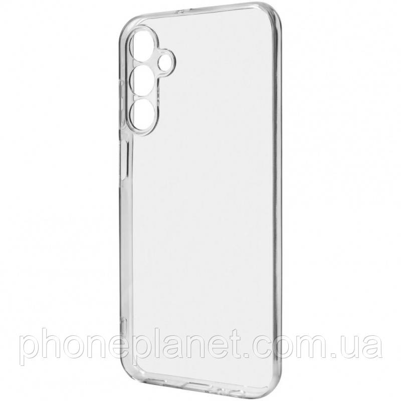 TPU чехол Epic Transparent 1,5mm Full Camera для Samsung Galaxy A15 4G/5G, фото 1