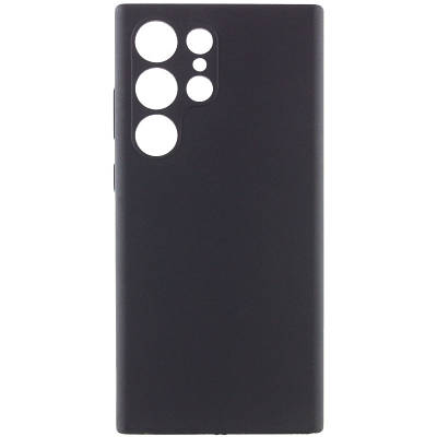 Чехол Silicone Cover Lakshmi Full Camera (AAA) для Samsung Galaxy S24 Ultra