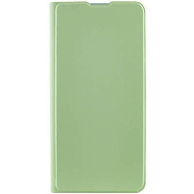 Шкіряний чохол-книжка GETMAN Elegant (PU) для Samsung Galaxy A25 5G Штучна шкіра, Слот для візитки, М'ятний