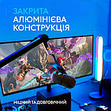 Пантограф для мікрофона Logitech G Compass Premium Broadcast Boom Arm Black (955-000076) DS, фото 4