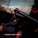 Пантограф для мікрофона Logitech G Compass Premium Broadcast Boom Arm Black (955-000076) DS, фото 6