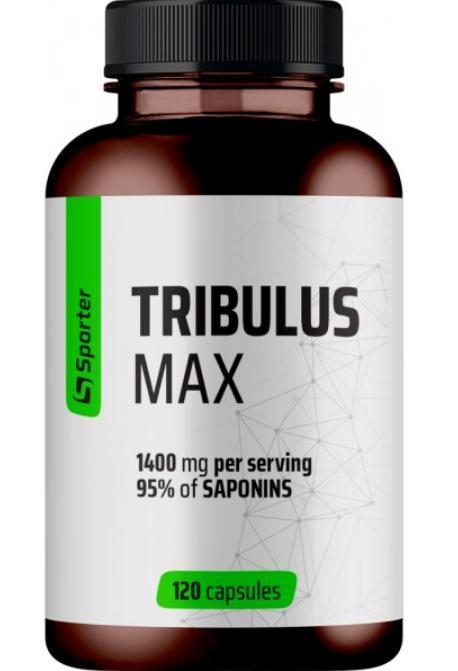 Підвищення тестостерону SPORTER Tribulus MAX 120 капсул