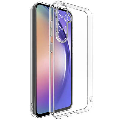 TPU чехол Epic Transparent 1,5mm Full Camera для Samsung Galaxy A35