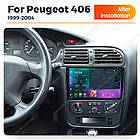 Штатна магнітола Mekede M7 Plus Peugeot 406 (1995-2005), фото 3