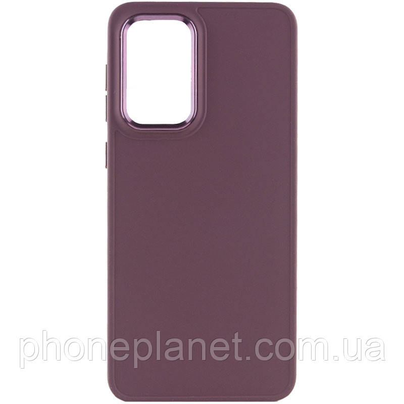 TPU чехол Bonbon Metal Style для Samsung Galaxy A55
