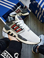 Кросівки чоловічі сірі сітка+ шкіра 44 Adidas Equipment