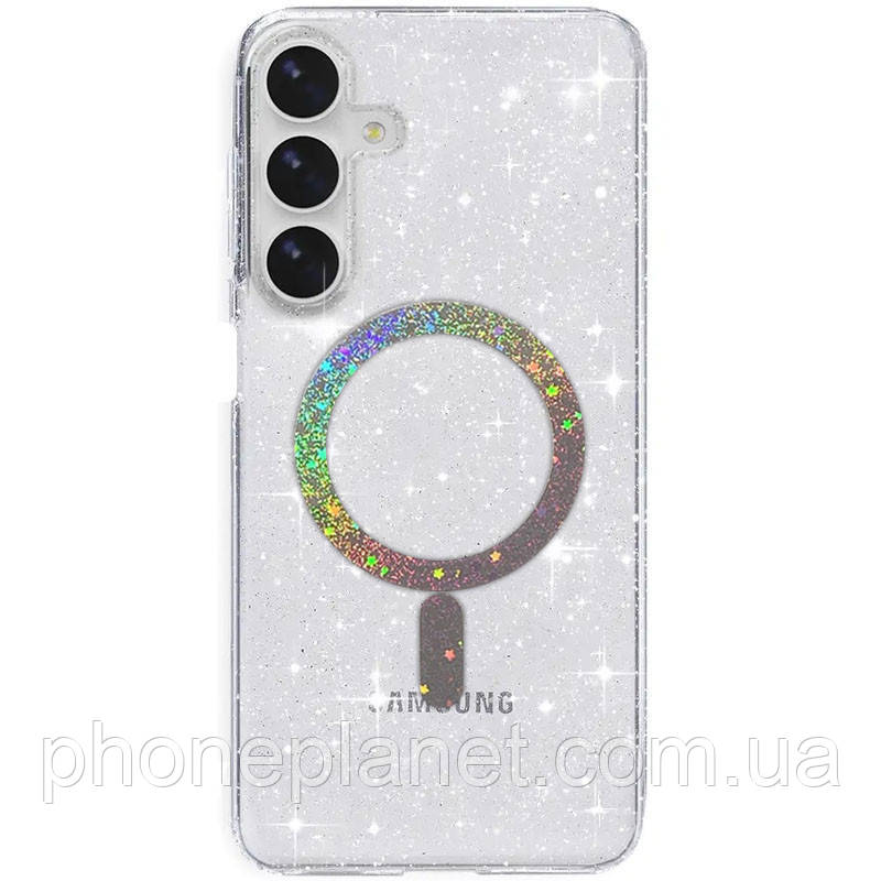 Чохол TPU Eclipse Sparkle (MagFit) для Samsung Galaxy A25 5G