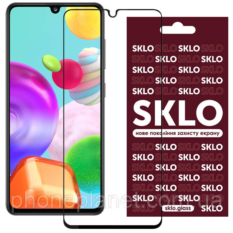 Захисне скло SKLO 3D для Samsung Galaxy A25 5G, фото 1