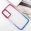 Чохол TPU+PC Fresh sip series для Samsung Galaxy A25 5G TPU+PC, Синій / Рожевий, фото 3