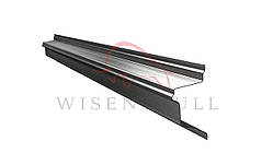 Acura TSX I (2003-2008) Ремкомплект кузовного порогу універсальний