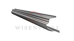 Acura TSX II (2008-2014) Ремкомплект кузовного поріг правий