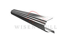 Acura CSX (2006–2011) Ремкомплект кузовного порога лівий