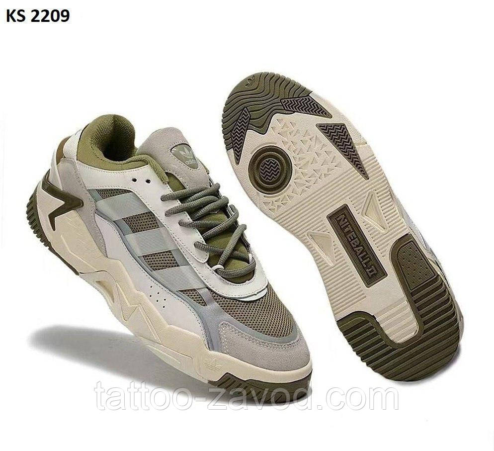 Кросівки чоловічі 41 42 45 Adidas NiteBall II