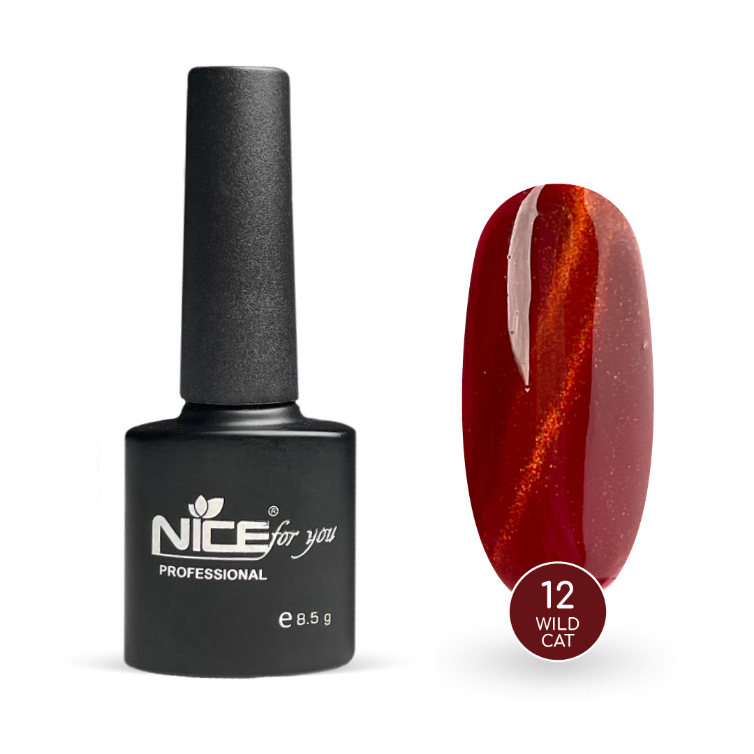 Гель-лак Nice for you Wild Cat №12 8.5 г