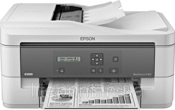 БФП Epson WorkForce K301 з СНПЧ і чорнилом