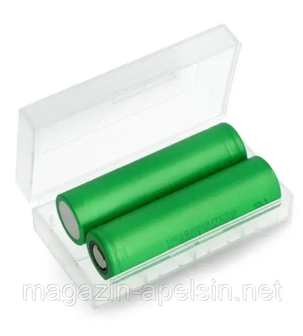 Контейнер на 2 елементи 18650