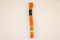 Муліне ''ПНК ім Кірова'' 20 метрів ,1604,помаранчевий колір