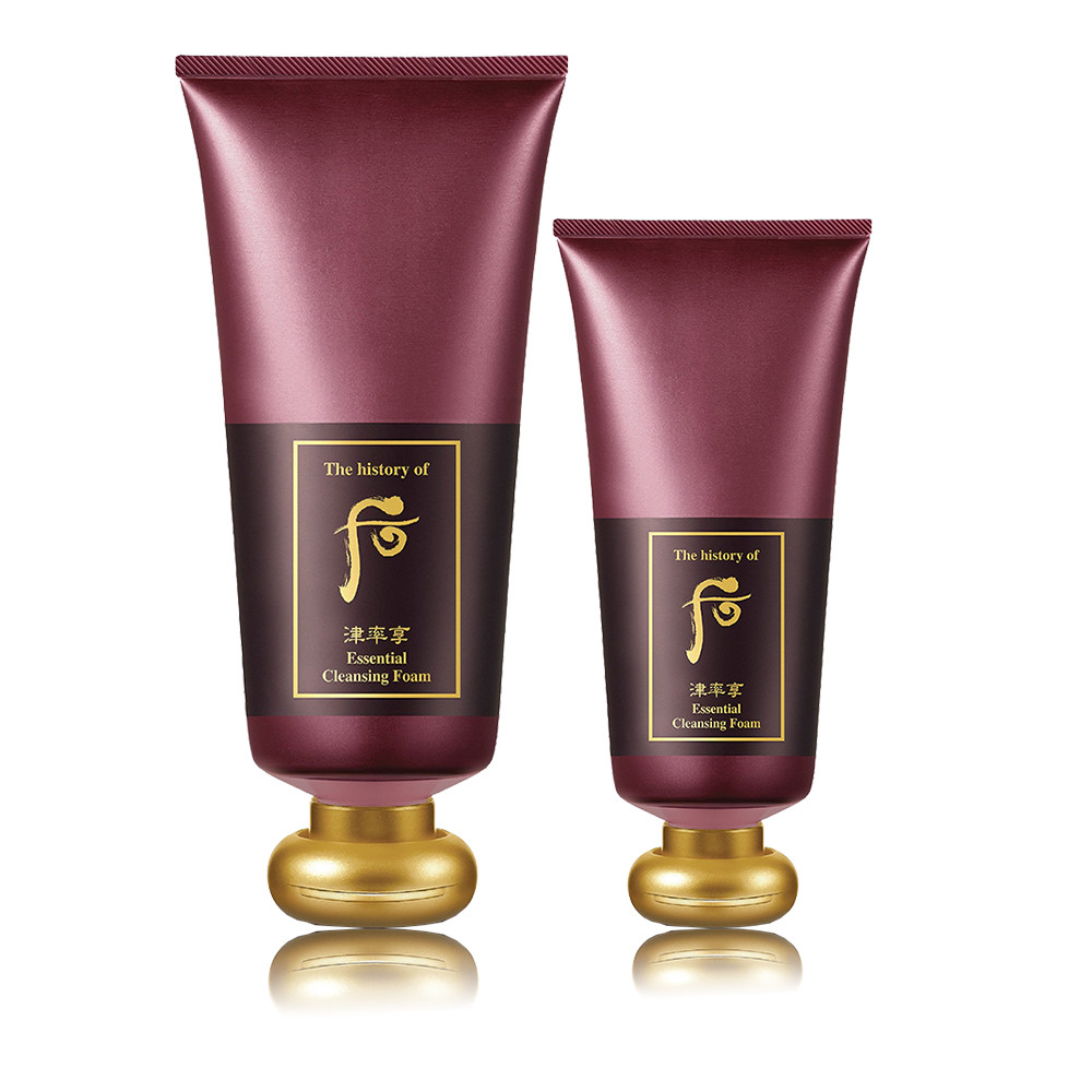 Гіпоалергенна пінка для вмивання в наборі The History of Whoo Jinyulhyang Essential Foam Cleanser